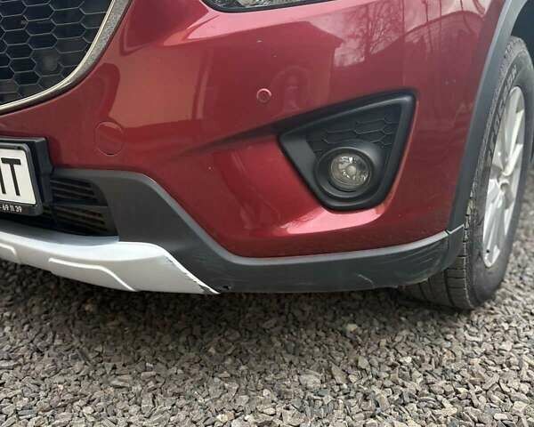 Красный Мазда СХ-5, объемом двигателя 2.19 л и пробегом 214 тыс. км за 13000 $, фото 8 на Automoto.ua