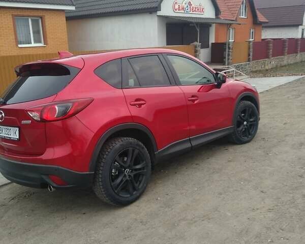 Красный Мазда СХ-5, объемом двигателя 2.19 л и пробегом 240 тыс. км за 14700 $, фото 3 на Automoto.ua