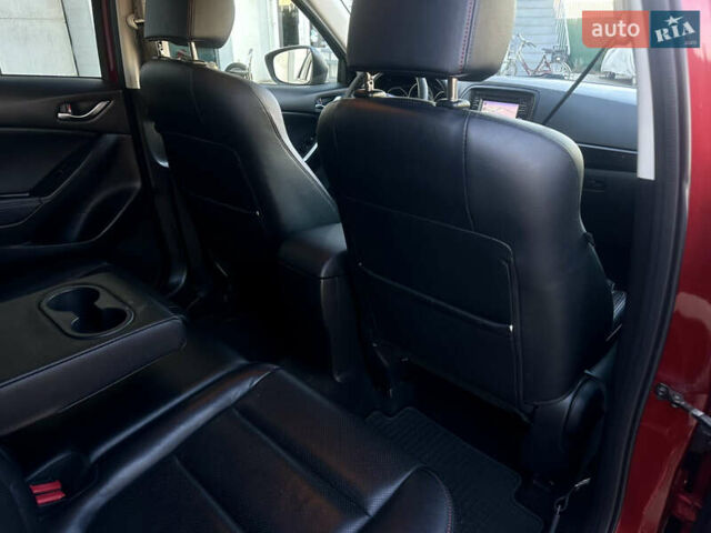 Красный Мазда СХ-5, объемом двигателя 2.19 л и пробегом 138 тыс. км за 14400 $, фото 22 на Automoto.ua