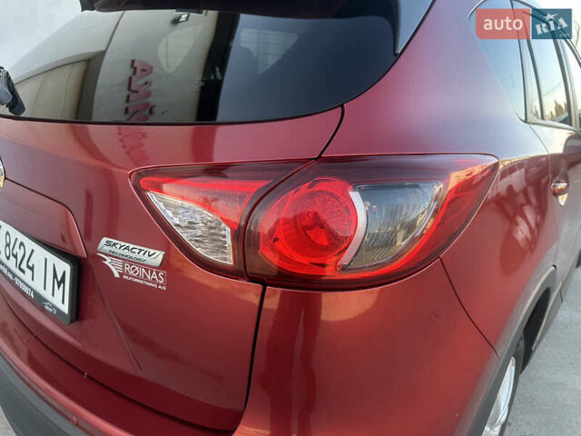 Красный Мазда СХ-5, объемом двигателя 2.19 л и пробегом 138 тыс. км за 14400 $, фото 11 на Automoto.ua