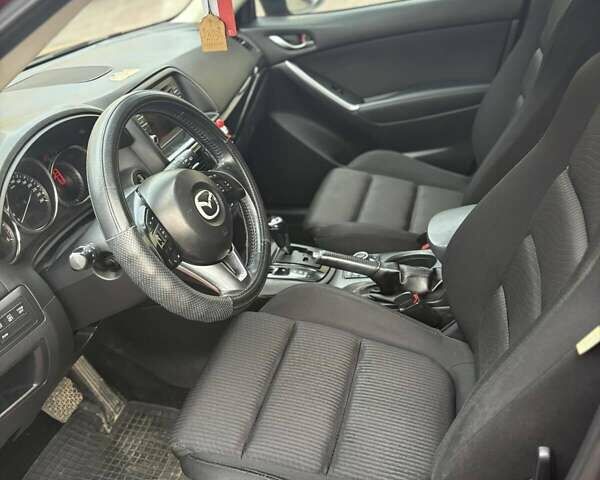 Красный Мазда СХ-5, объемом двигателя 2.19 л и пробегом 214 тыс. км за 13000 $, фото 7 на Automoto.ua