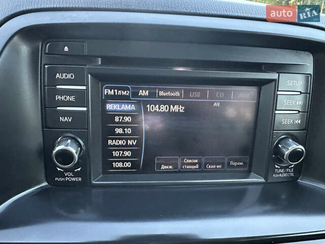 Красный Мазда СХ-5, объемом двигателя 2.2 л и пробегом 223 тыс. км за 13800 $, фото 38 на Automoto.ua