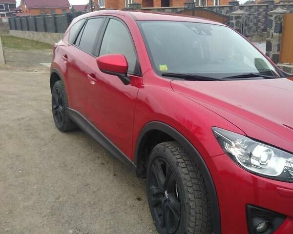 Красный Мазда СХ-5, объемом двигателя 2.19 л и пробегом 240 тыс. км за 14700 $, фото 6 на Automoto.ua