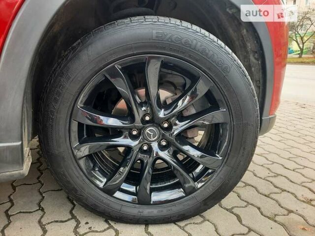 Красный Мазда СХ-5, объемом двигателя 2.2 л и пробегом 216 тыс. км за 12500 $, фото 10 на Automoto.ua