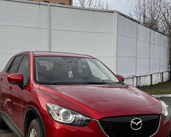 Красный Мазда СХ-5, объемом двигателя 2.19 л и пробегом 250 тыс. км за 13800 $, фото 19 на Automoto.ua