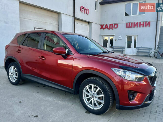 Красный Мазда СХ-5, объемом двигателя 2.19 л и пробегом 130 тыс. км за 13999 $, фото 7 на Automoto.ua