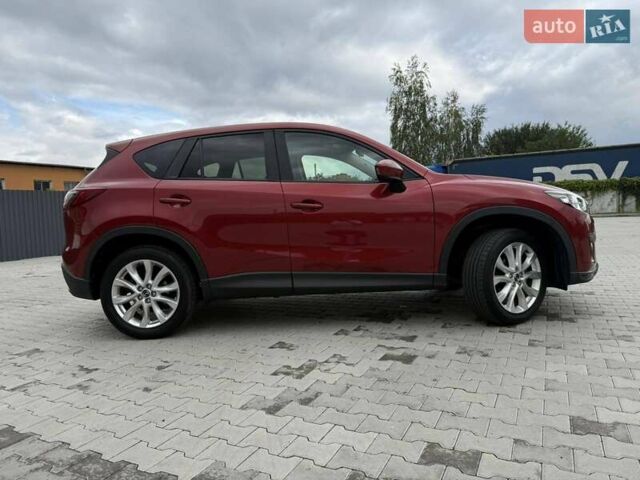 Красный Мазда СХ-5, объемом двигателя 2.2 л и пробегом 182 тыс. км за 14500 $, фото 10 на Automoto.ua