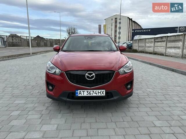 Красный Мазда СХ-5, объемом двигателя 2.2 л и пробегом 243 тыс. км за 11900 $, фото 7 на Automoto.ua