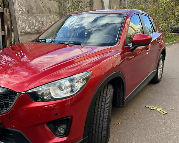 Червоний Мазда СХ-5, об'ємом двигуна 2.5 л та пробігом 163 тис. км за 13200 $, фото 1 на Automoto.ua
