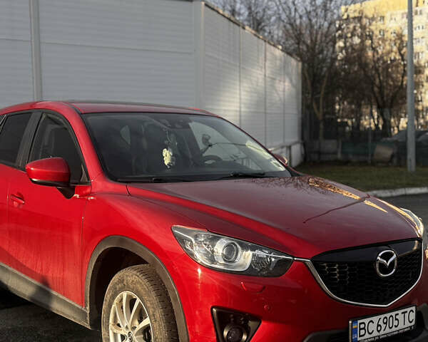 Красный Мазда СХ-5, объемом двигателя 2.19 л и пробегом 250 тыс. км за 13800 $, фото 2 на Automoto.ua