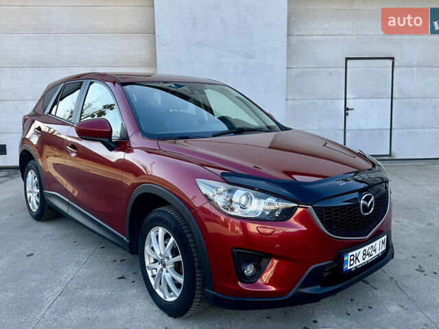 Красный Мазда СХ-5, объемом двигателя 2.19 л и пробегом 138 тыс. км за 14400 $, фото 6 на Automoto.ua