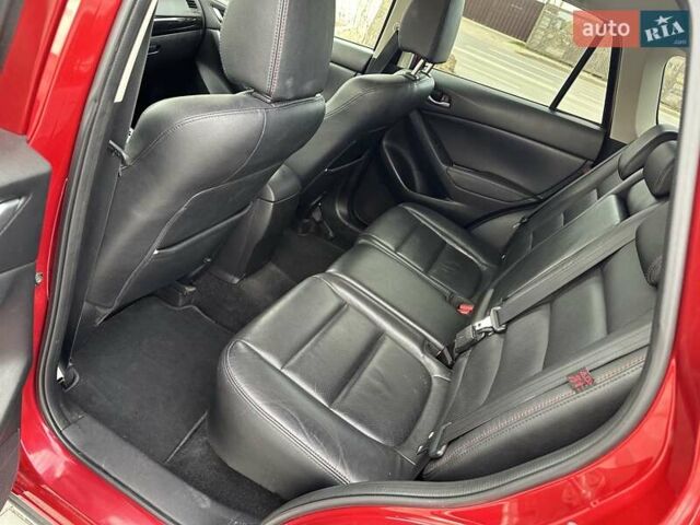 Красный Мазда СХ-5, объемом двигателя 2.2 л и пробегом 243 тыс. км за 11900 $, фото 48 на Automoto.ua