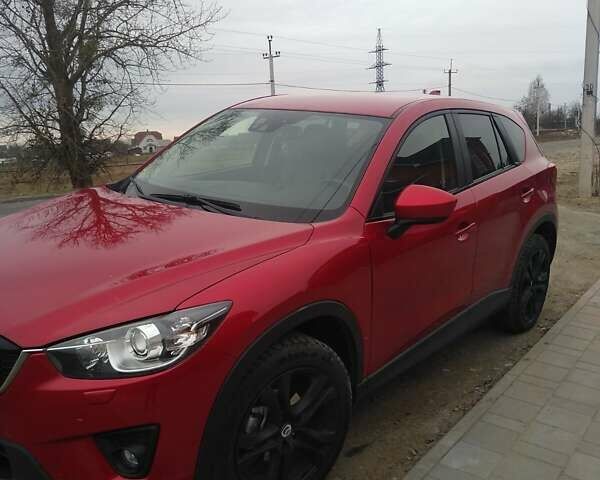 Красный Мазда СХ-5, объемом двигателя 2.19 л и пробегом 240 тыс. км за 14700 $, фото 4 на Automoto.ua