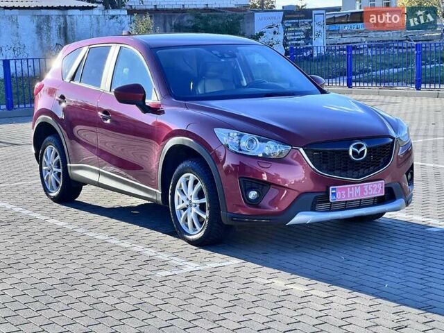 Красный Мазда СХ-5, объемом двигателя 2.2 л и пробегом 141 тыс. км за 12999 $, фото 12 на Automoto.ua