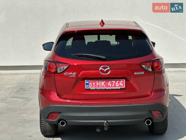 Червоний Мазда СХ-5, об'ємом двигуна 2.2 л та пробігом 223 тис. км за 13450 $, фото 13 на Automoto.ua
