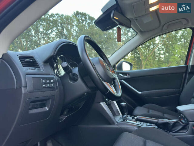 Красный Мазда СХ-5, объемом двигателя 2.2 л и пробегом 223 тыс. км за 13800 $, фото 48 на Automoto.ua