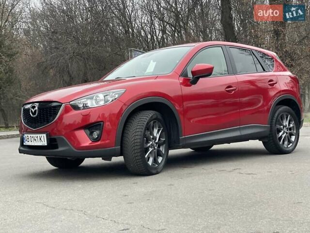 Червоний Мазда СХ-5, об'ємом двигуна 2.49 л та пробігом 90 тис. км за 15900 $, фото 1 на Automoto.ua