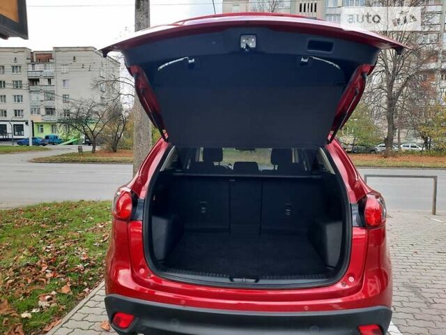 Красный Мазда СХ-5, объемом двигателя 2.2 л и пробегом 216 тыс. км за 12500 $, фото 12 на Automoto.ua