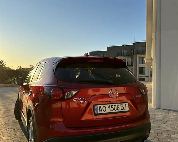 Червоний Мазда СХ-5, об'ємом двигуна 2.2 л та пробігом 170 тис. км за 15000 $, фото 5 на Automoto.ua