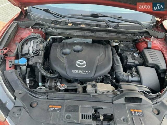 Червоний Мазда СХ-5, об'ємом двигуна 2.2 л та пробігом 230 тис. км за 12500 $, фото 24 на Automoto.ua