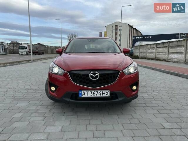 Мазда СХ-5 2013 в Ивано-Франковске на Automoto.ua Красный Мазда СХ-5, объемом двигателя 2.2 л и пробегом 243 тыс. км за 13700 $, фото 5 на Automoto.ua