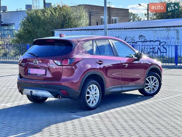 Красный Мазда СХ-5, объемом двигателя 2.2 л и пробегом 141 тыс. км за 12999 $, фото 26 на Automoto.ua