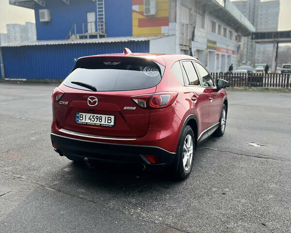Красный Мазда СХ-5, объемом двигателя 2.19 л и пробегом 250 тыс. км за 13799 $, фото 8 на Automoto.ua