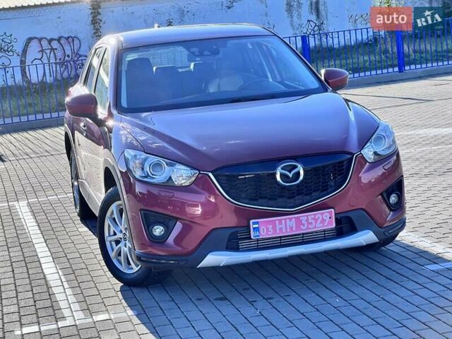 Красный Мазда СХ-5, объемом двигателя 2.2 л и пробегом 141 тыс. км за 12999 $, фото 5 на Automoto.ua