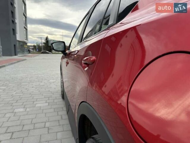 Мазда СХ-5 2013 в Ивано-Франковске на Automoto.ua Красный Мазда СХ-5, объемом двигателя 2.2 л и пробегом 243 тыс. км за 13700 $, фото 36 на Automoto.ua