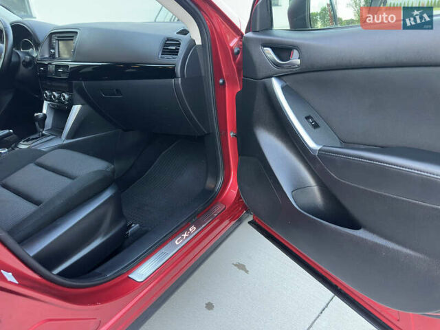 Красный Мазда СХ-5, объемом двигателя 2.2 л и пробегом 223 тыс. км за 13800 $, фото 51 на Automoto.ua