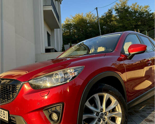 Червоний Мазда СХ-5, об'ємом двигуна 2.2 л та пробігом 170 тис. км за 15000 $, фото 1 на Automoto.ua