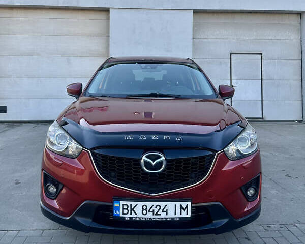 Красный Мазда СХ-5, объемом двигателя 2.19 л и пробегом 138 тыс. км за 14400 $, фото 5 на Automoto.ua