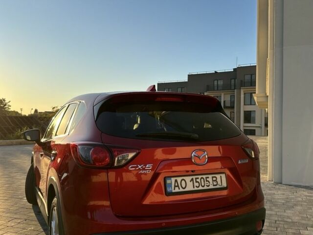 Красный Мазда СХ-5, объемом двигателя 2.2 л и пробегом 160 тыс. км за 15000 $, фото 5 на Automoto.ua