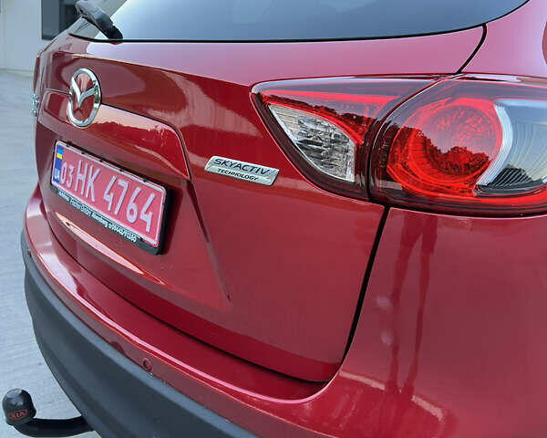 Червоний Мазда СХ-5, об'ємом двигуна 2.2 л та пробігом 224 тис. км за 13850 $, фото 13 на Automoto.ua