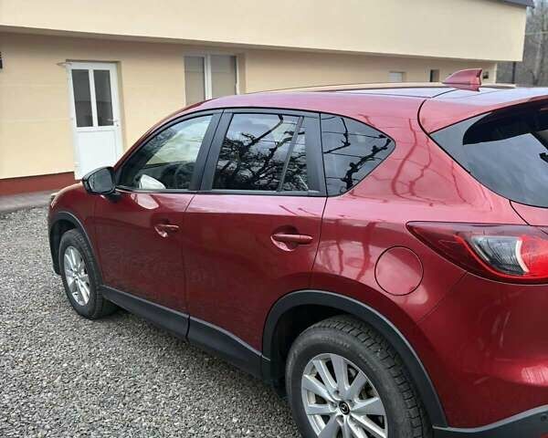 Красный Мазда СХ-5, объемом двигателя 2.19 л и пробегом 214 тыс. км за 13000 $, фото 10 на Automoto.ua