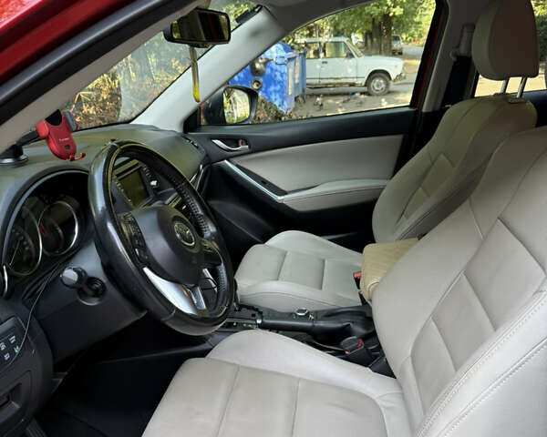 Червоний Мазда СХ-5, об'ємом двигуна 2.2 л та пробігом 170 тис. км за 15000 $, фото 14 на Automoto.ua