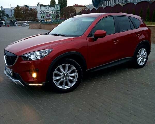 Червоний Мазда СХ-5, об'ємом двигуна 2.2 л та пробігом 248 тис. км за 13000 $, фото 2 на Automoto.ua