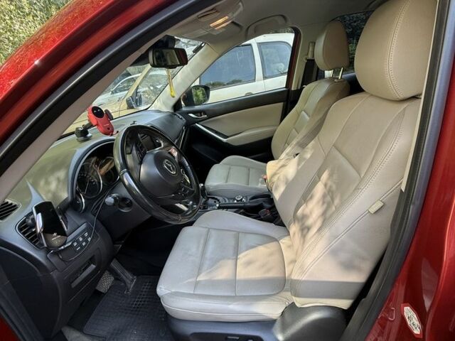 Красный Мазда СХ-5, объемом двигателя 2.2 л и пробегом 160 тыс. км за 15000 $, фото 18 на Automoto.ua