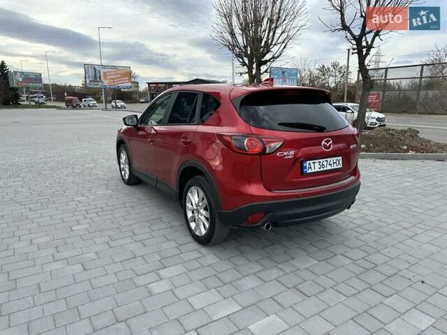 Красный Мазда СХ-5, объемом двигателя 2.2 л и пробегом 243 тыс. км за 11900 $, фото 19 на Automoto.ua
