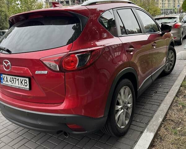 Красный Мазда СХ-5, объемом двигателя 2.5 л и пробегом 140 тыс. км за 14000 $, фото 18 на Automoto.ua