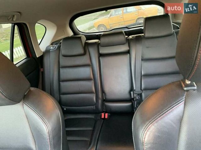 Червоний Мазда СХ-5, об'ємом двигуна 2.2 л та пробігом 230 тис. км за 12500 $, фото 21 на Automoto.ua