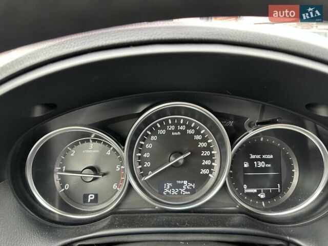 Красный Мазда СХ-5, объемом двигателя 2.2 л и пробегом 243 тыс. км за 11900 $, фото 71 на Automoto.ua