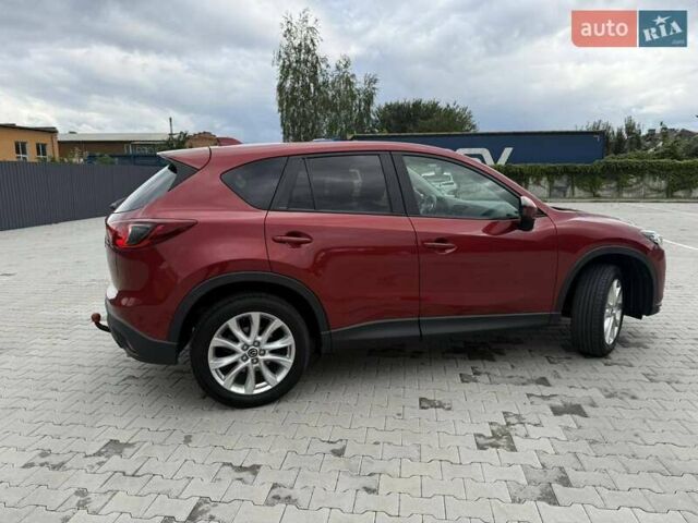 Красный Мазда СХ-5, объемом двигателя 2.2 л и пробегом 182 тыс. км за 14500 $, фото 9 на Automoto.ua