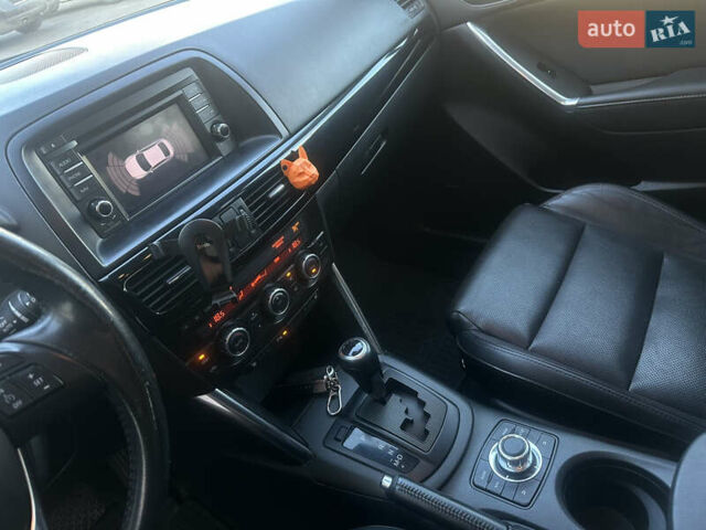 Красный Мазда СХ-5, объемом двигателя 2.19 л и пробегом 138 тыс. км за 14400 $, фото 18 на Automoto.ua