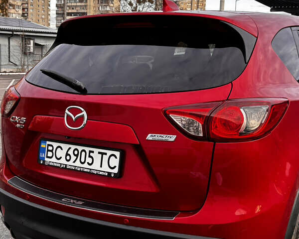 Красный Мазда СХ-5, объемом двигателя 2.19 л и пробегом 250 тыс. км за 13800 $, фото 17 на Automoto.ua