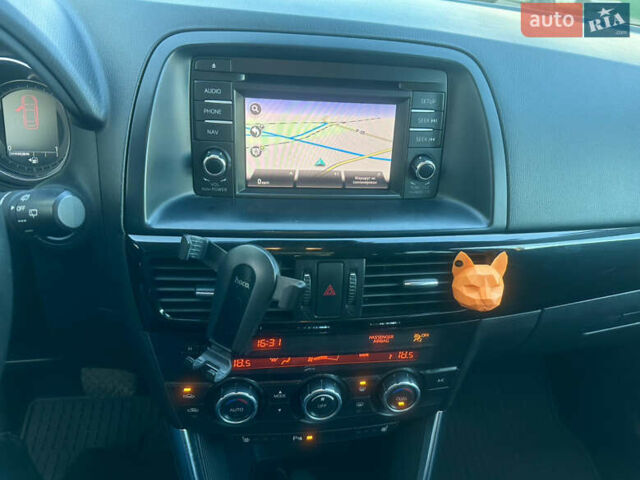 Красный Мазда СХ-5, объемом двигателя 2.19 л и пробегом 138 тыс. км за 14400 $, фото 14 на Automoto.ua