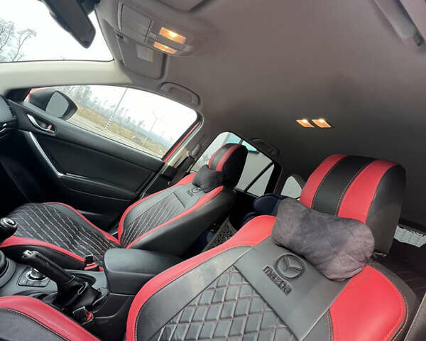 Красный Мазда СХ-5, объемом двигателя 2.19 л и пробегом 250 тыс. км за 13799 $, фото 18 на Automoto.ua