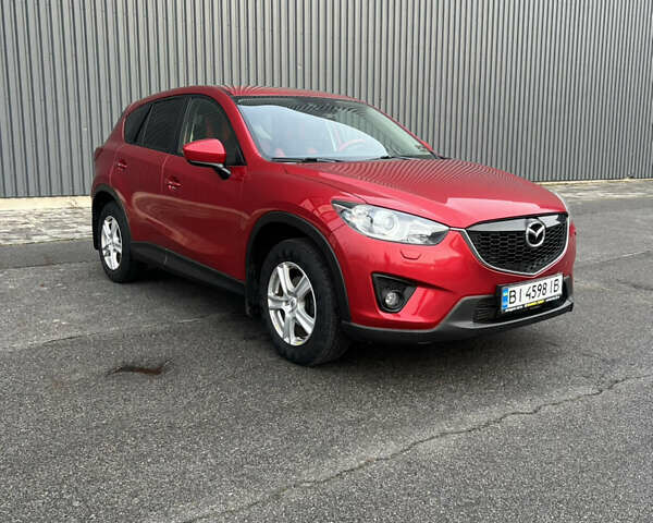 Красный Мазда СХ-5, объемом двигателя 2.19 л и пробегом 250 тыс. км за 13799 $, фото 2 на Automoto.ua