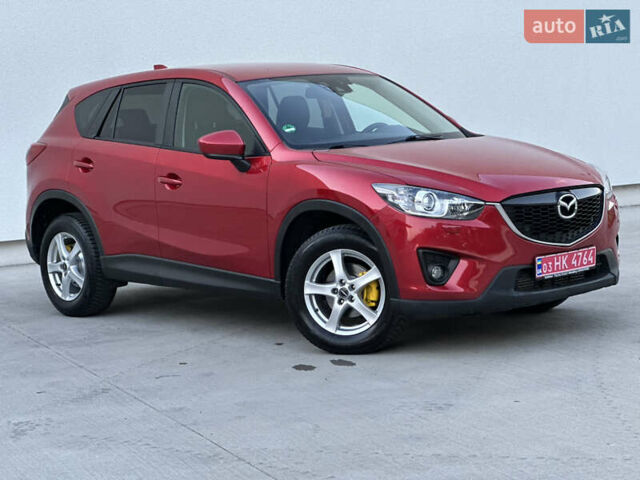 Красный Мазда СХ-5, объемом двигателя 2.2 л и пробегом 223 тыс. км за 13800 $, фото 33 на Automoto.ua