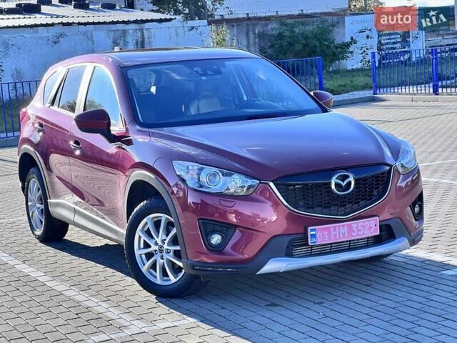Красный Мазда СХ-5, объемом двигателя 2.2 л и пробегом 141 тыс. км за 12999 $, фото 19 на Automoto.ua